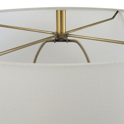 Window White Table Lamp