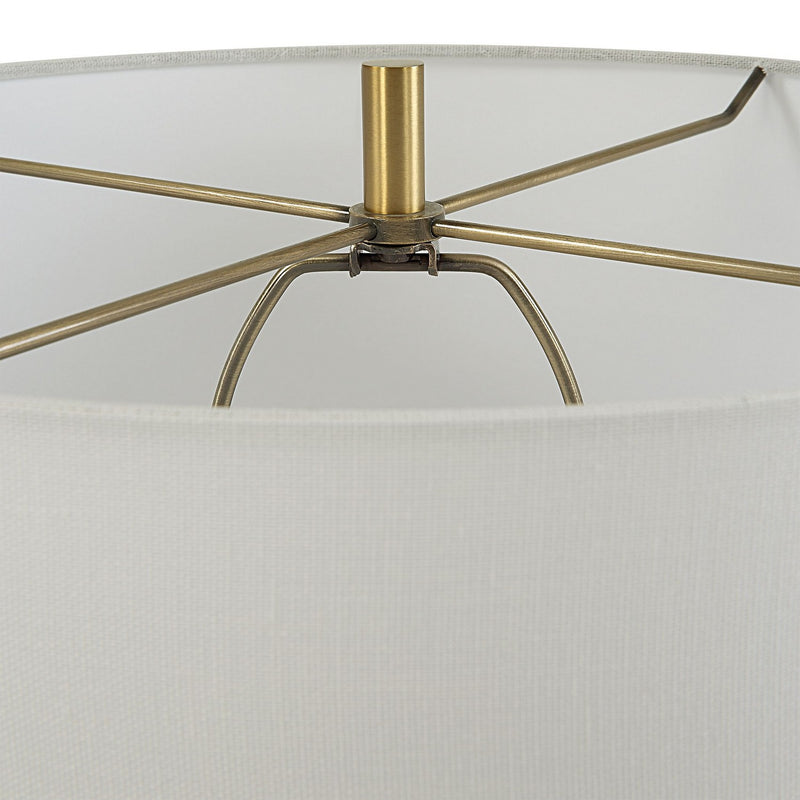 Window White Table Lamp