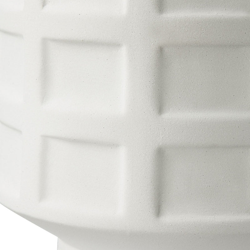Window White Table Lamp