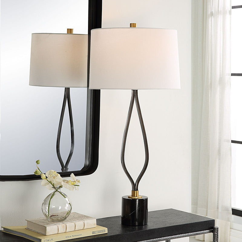 Separate Iron Table Lamp