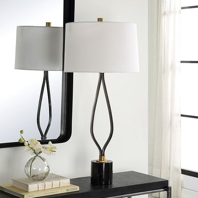 Separate Iron Table Lamp
