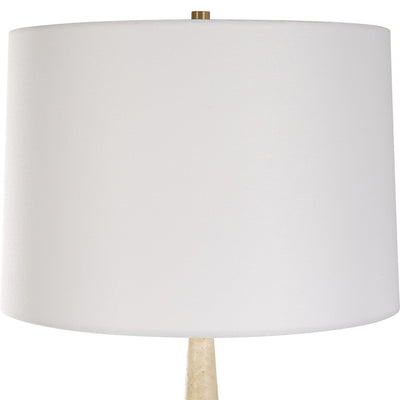 Palu Travertine Table Lamp