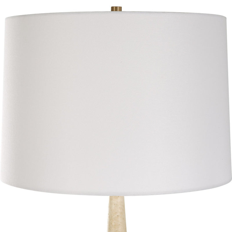 Palu Travertine Table Lamp