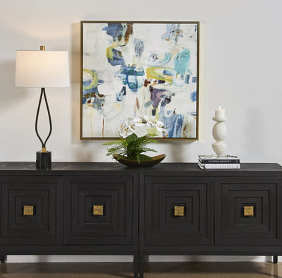 Rolling Onward Modern Canvas Art