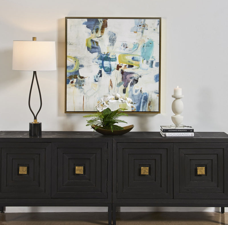 Rolling Onward Modern Canvas Art