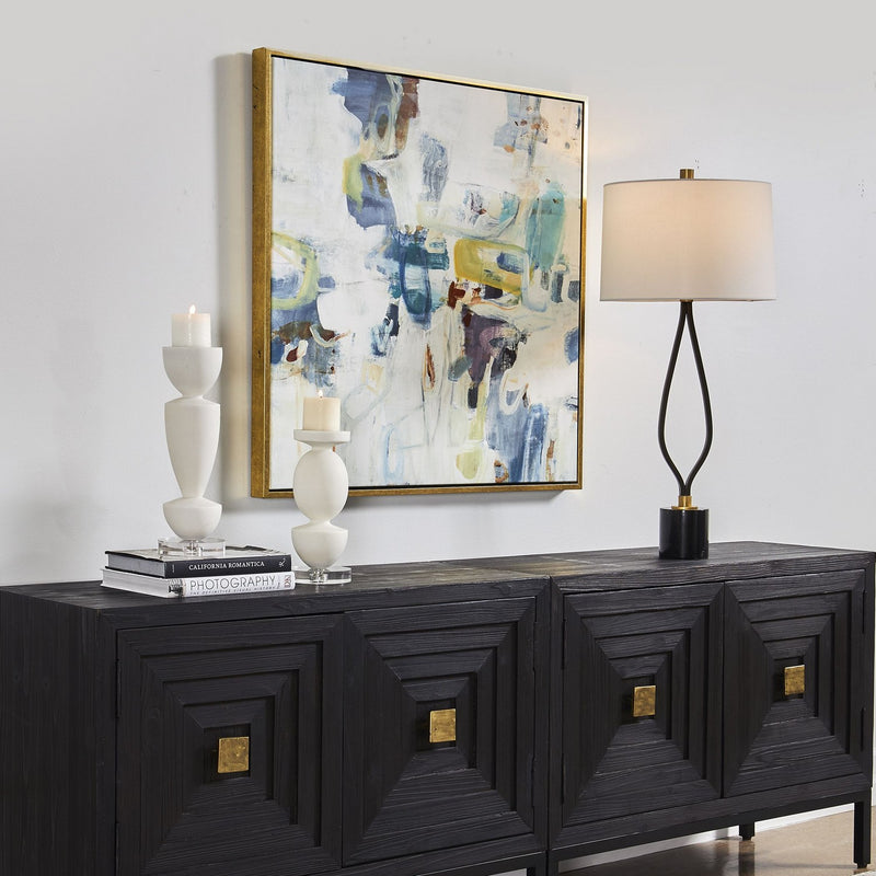 Rolling Onward Modern Canvas Art