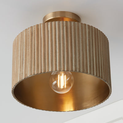Donovan Semi-Flush