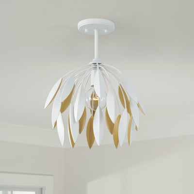 Margeaux Dual Mount Semi Flush