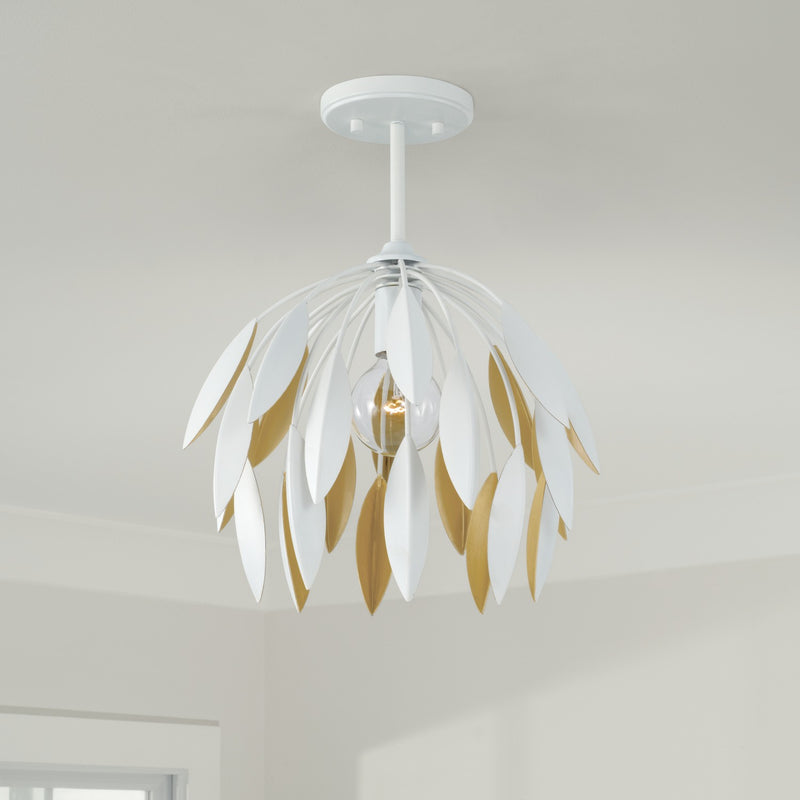 Margeaux Dual Mount Semi Flush