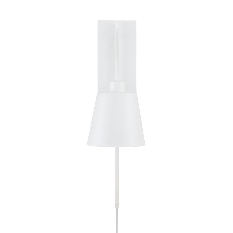 Alden Plug-In Wall Sconce