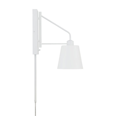 Alden Plug-In Wall Sconce