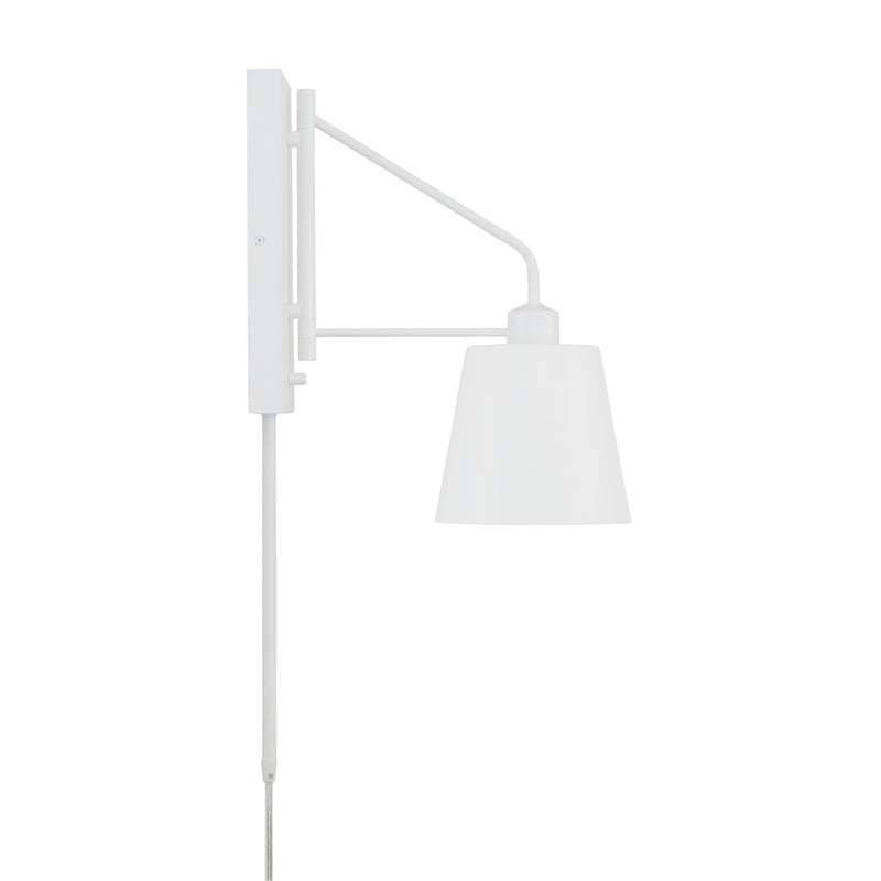 Alden Plug-In Wall Sconce