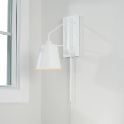 Alden Plug-In Wall Sconce