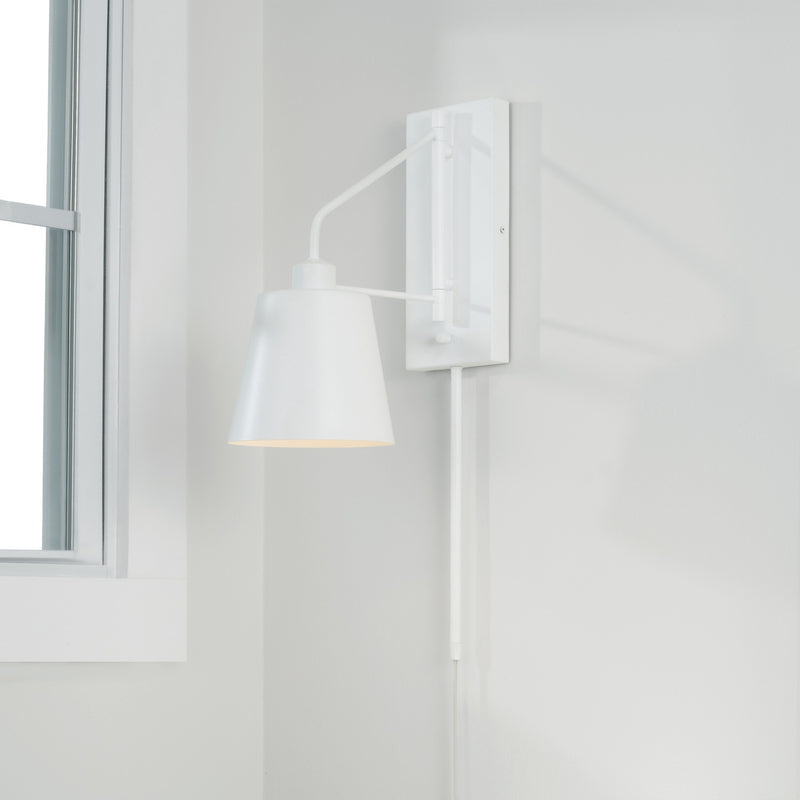 Alden Plug-In Wall Sconce