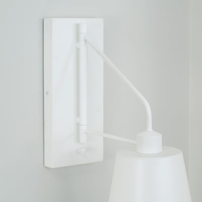 Alden Plug-In Wall Sconce