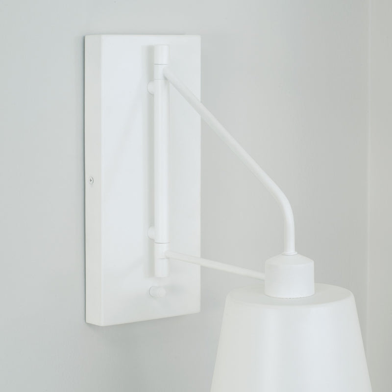 Alden Plug-In Wall Sconce