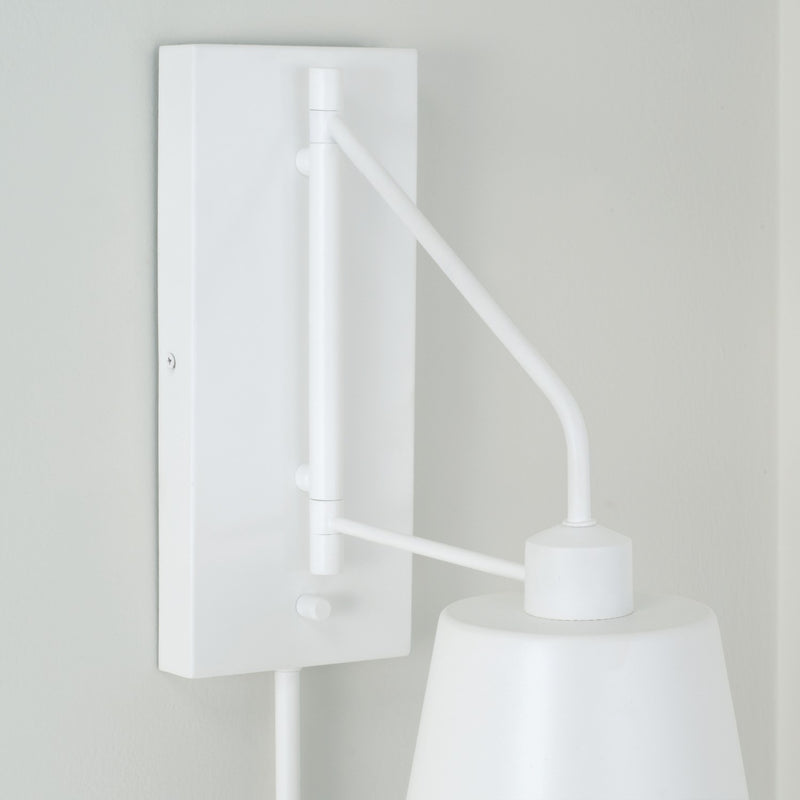Alden Plug-In Wall Sconce