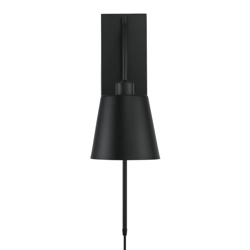 Alden Plug-In Wall Sconce