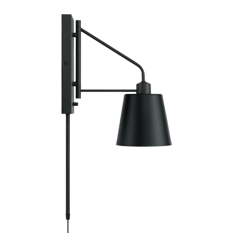 Alden Plug-In Wall Sconce