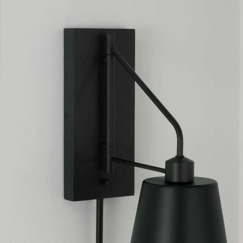 Alden Plug-In Wall Sconce
