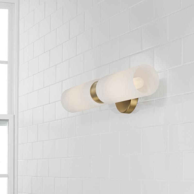 Alyssa Double Sconce