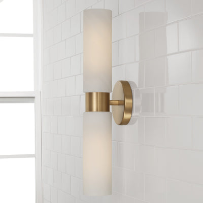 Alyssa Double Sconce