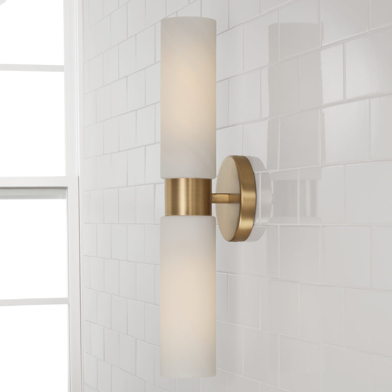 Alyssa Double Sconce