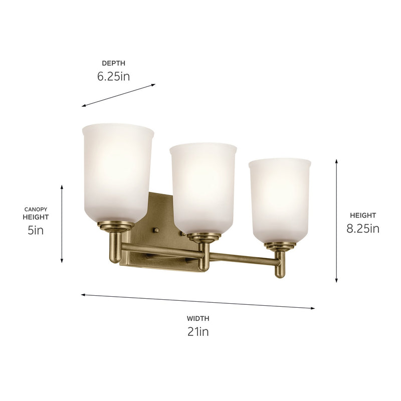 Shailene Bathroom Vanity Light