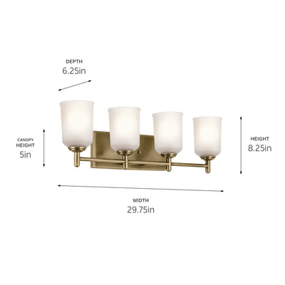 Shailene Bathroom Vanity Light