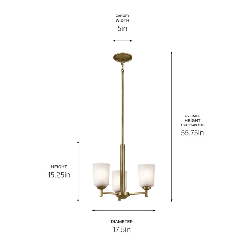 Shailene Chandelier
