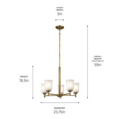 Shailene Chandelier