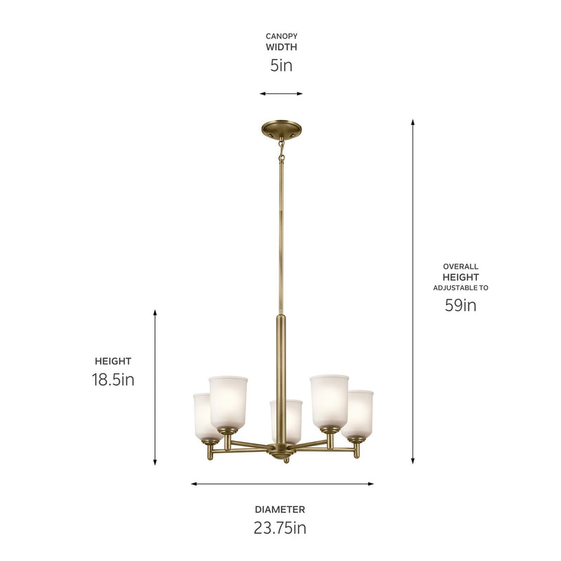 Shailene Chandelier