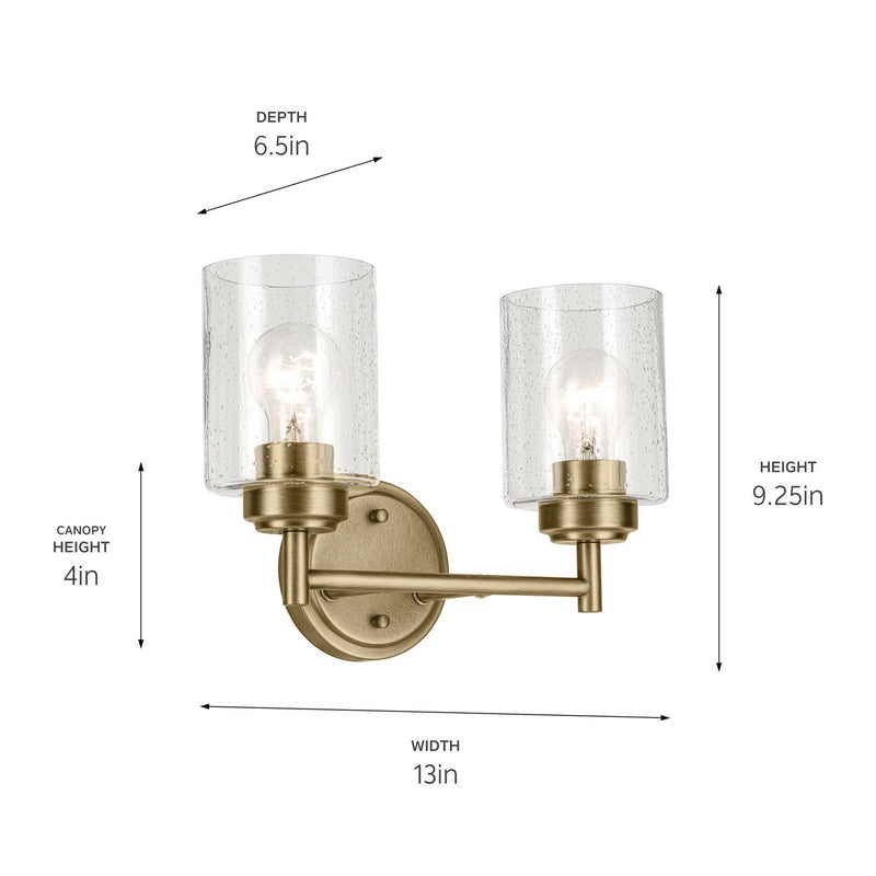 Winslow Bathroom Vanity Light