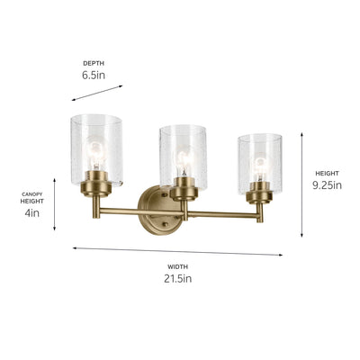 Winslow Bathroom Vanity Light