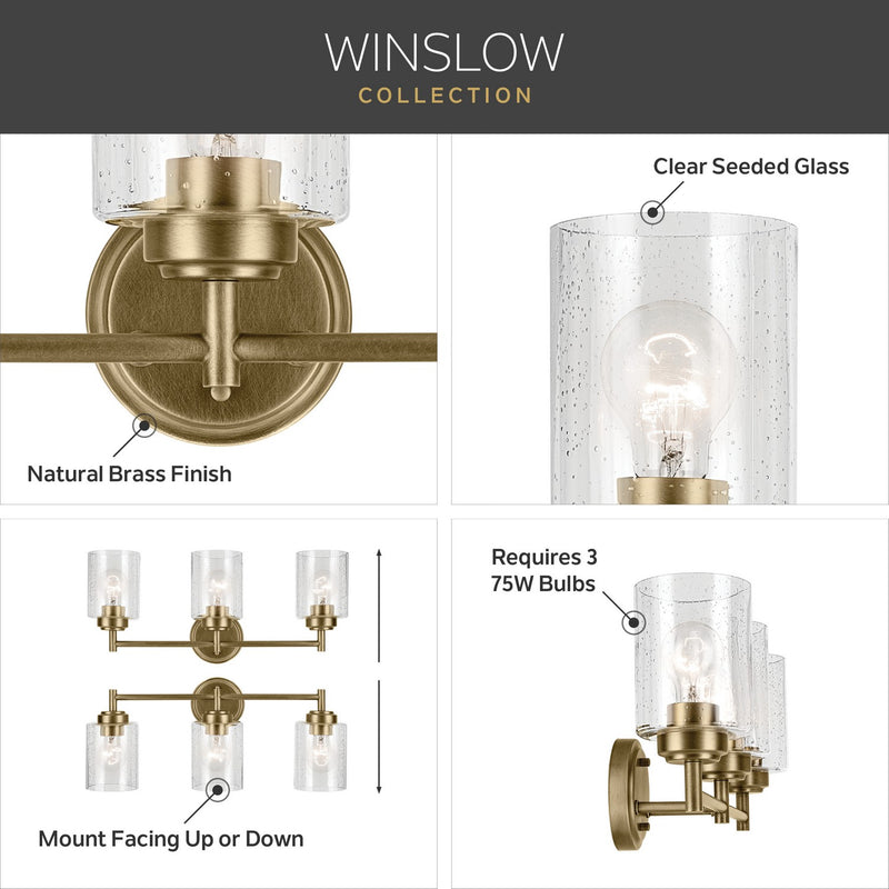 Winslow Bathroom Vanity Light