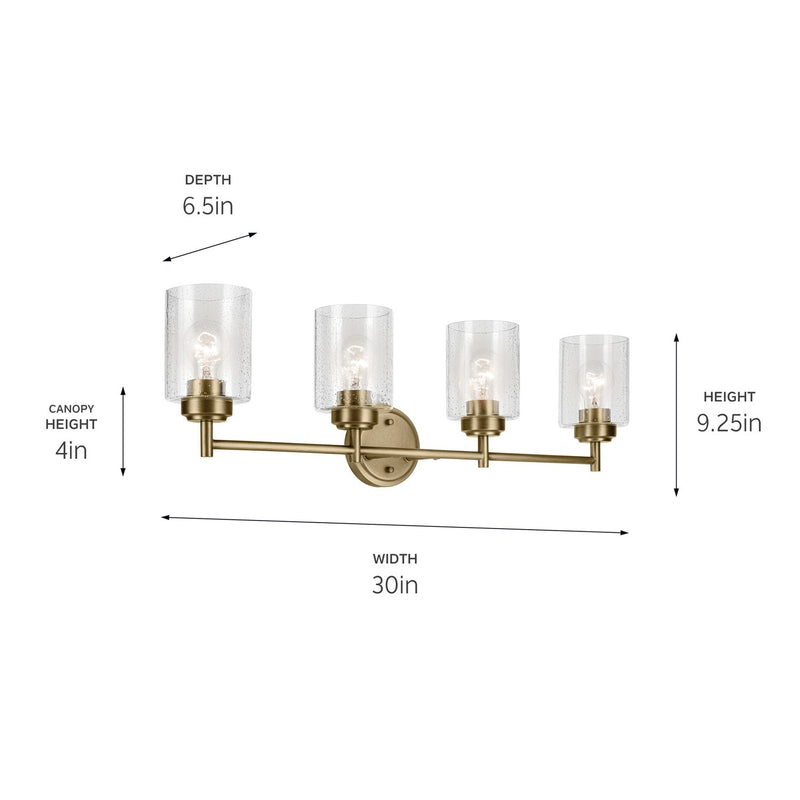 Winslow Bathroom Vanity Light