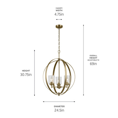 Winslow Round Chandelier