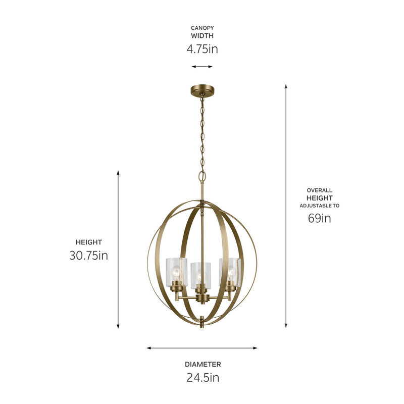 Winslow Round Chandelier