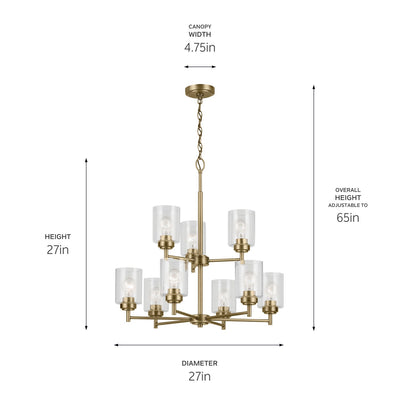 Winslow 2 Tier Chandelier