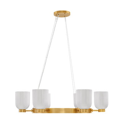 Isla Blanca Chandelier
