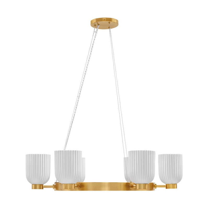 Isla Blanca Chandelier