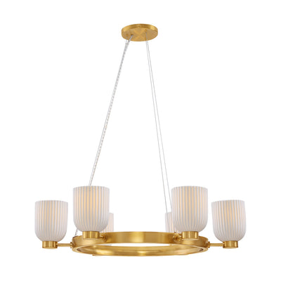 Isla Blanca Chandelier