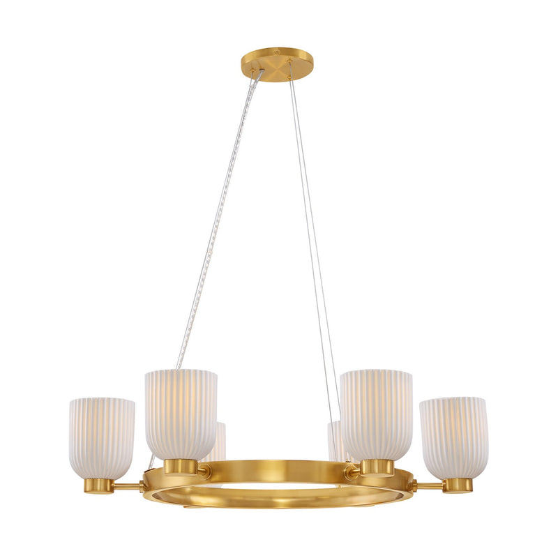 Isla Blanca Chandelier