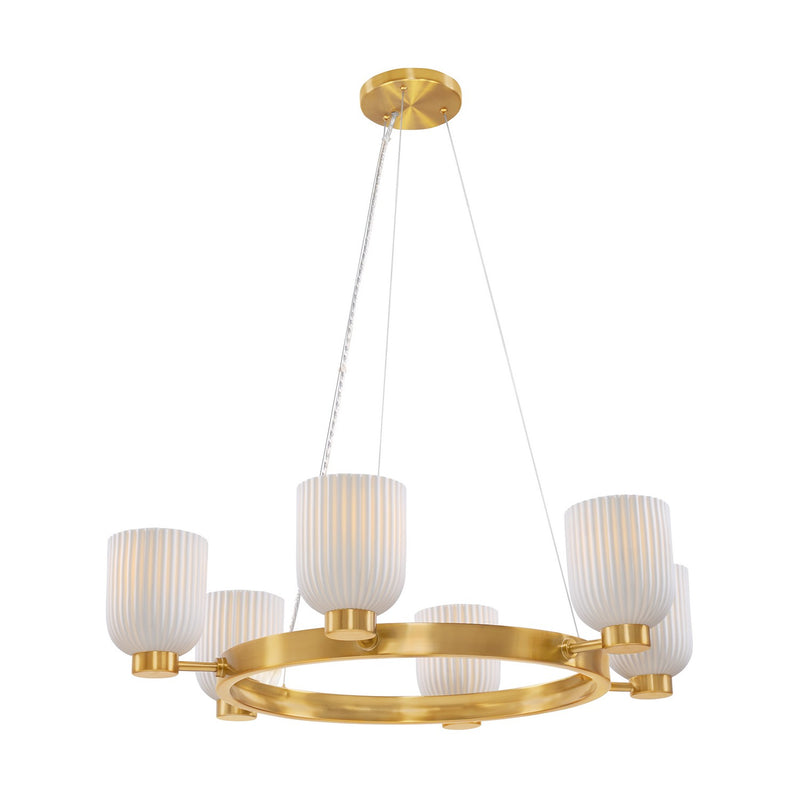 Isla Blanca Chandelier