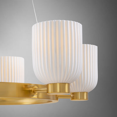 Isla Blanca Chandelier
