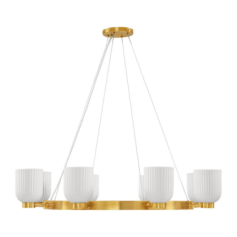 Isla Blanca Chandelier