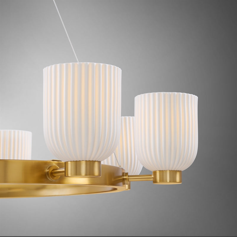 Isla Blanca Chandelier
