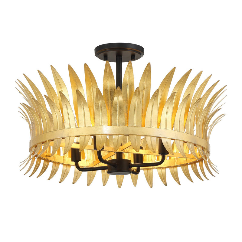 Ensley Semi-Flush