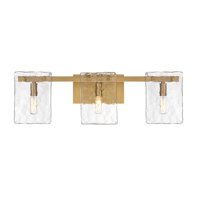 Savoy House - 8-8204-3-322 - Three Light Bathroom Vanity - Genry - Warm Brass