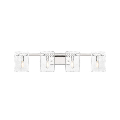 Savoy House - 8-8204-4-109 - Four Light Bathroom Vanity - Genry - Polished Nickel